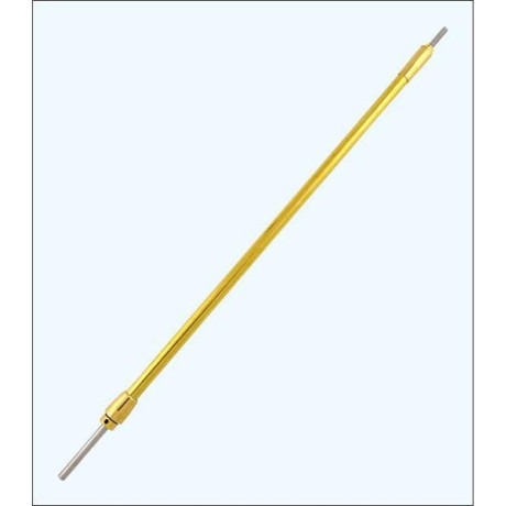 Raboesch lodní hřídel komplet 450mm 6mm M5x25mm s ložiskem