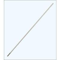 Maga a tengely kiváló minőségű rozsdamentes acélból készült. Hossza 230 mm, átmérője 2 mm, menete M2x10 mm.