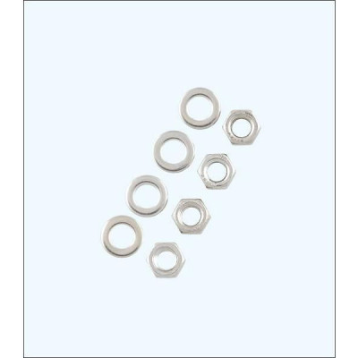 Raboesch matice M2 s podložkou nerez (4+4)