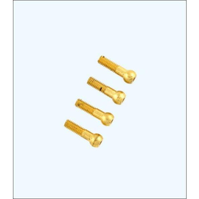 Raboesch vsuvka s kuličkou M4x17x6mm mosaz (4)