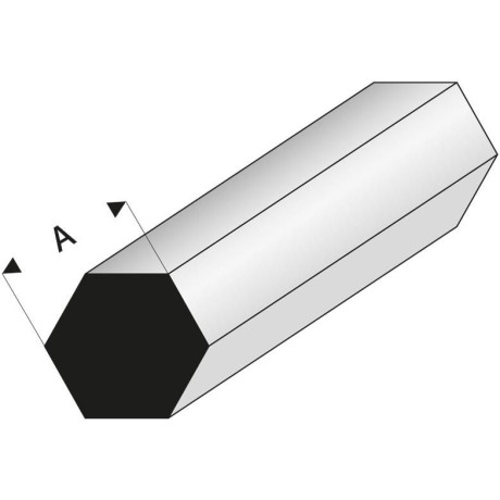 Raboesch profil ASA šestihranný 4x330mm (5)