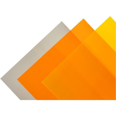 Raboesch deska PVC transparentní hnědá 0.23x194x320mm