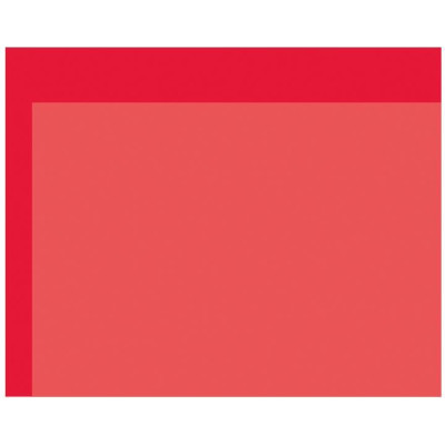 Raboesch fólie samolepící transparentní červená 0.1x194x320mm