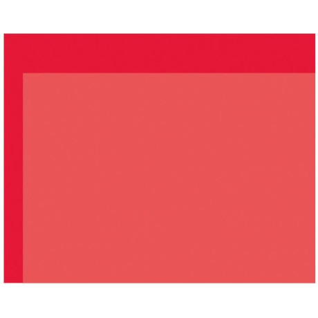 Raboesch fólie samolepící transparentní červená 0.1x194x320mm