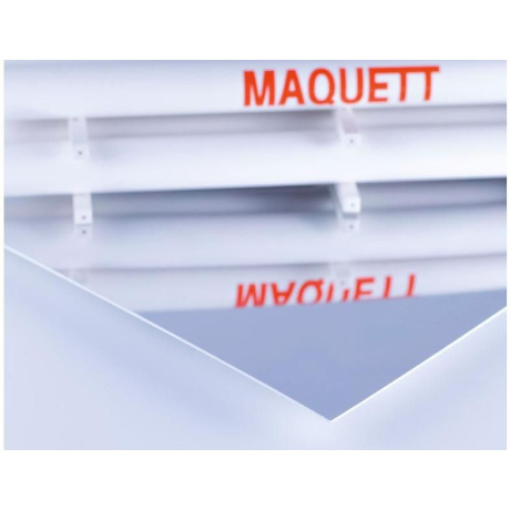 Raboesch deska polystyren stříbrná 1.5x194x320mm