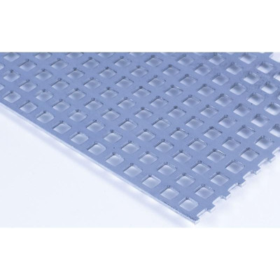 Raboesch deska hliníková děrovaná 5mm rastr 1.2x140x200mm