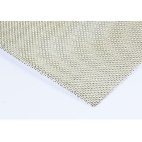 Raboesch mřížka mosaz rastr 1mm 0.6x140x200mm