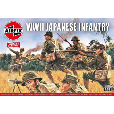 Classic Kit VINTAGE figurky A00718V - Japanese Infantry (1:76)