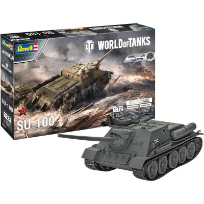 Plastic ModelKit World of Tanks 03507 - SU-100 (1:72)