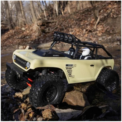 Axial SCX10 II Deadbolt 1:10 4WD RTR modrá