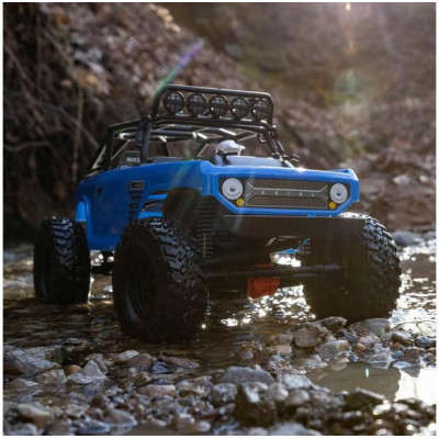 Axial SCX10 II Deadbolt 1:10 4WD RTR modrá