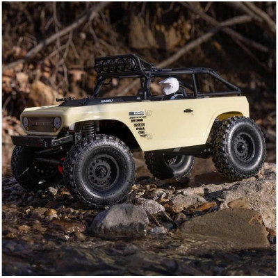 Axial SCX10 II Deadbolt 1:10 4WD RTR modrá