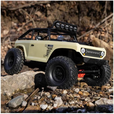 Axial SCX10 II Deadbolt 1:10 4WD RTR modrá