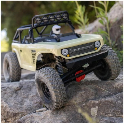 Axial SCX10 II Deadbolt 1:10 4WD RTR modrá