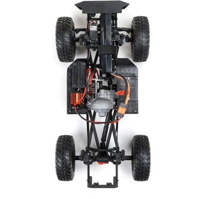 Axial SCX10 II Deadbolt 1:10 4WD RTR modrá