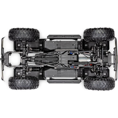 Traxxas TRX-4 Chevrolet K10 1979 TQi 1:10 RTR černý