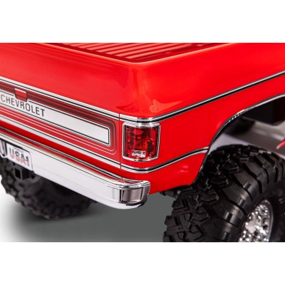 Traxxas TRX-4 Chevrolet K10 1979 TQi 1:10 RTR černý