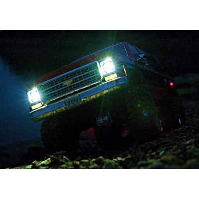 Traxxas LED osvětlení kompletní sada: TRX-4 Blazer