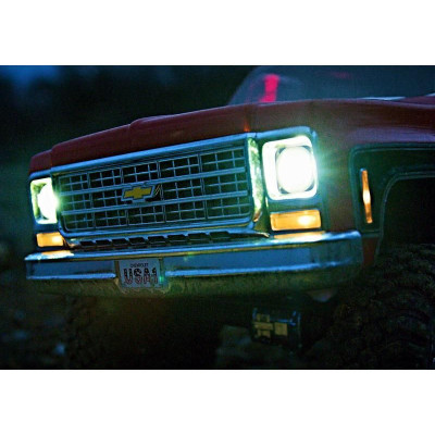 Traxxas LED osvětlení kompletní sada: TRX-4 Blazer