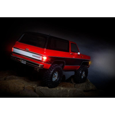 Traxxas LED osvětlení kompletní sada: TRX-4 Blazer
