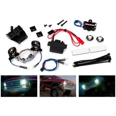 Traxxas LED osvětlení kompletní sada: TRX-4 Blazer