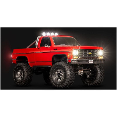 Traxxas LED osvětlení kompletní sada: TRX-4 Blazer