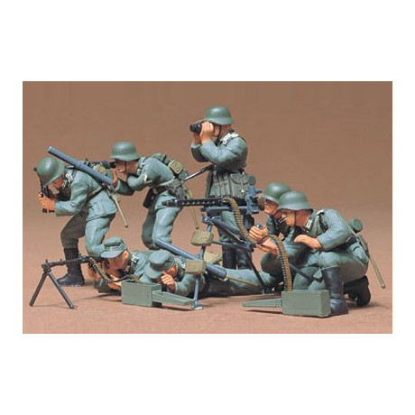 Tamiya German Machinegun Troops Infantry 1/35