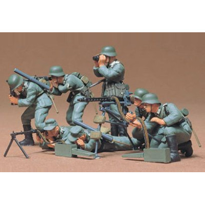 Tamiya German Machinegun Troops Infantry 1/35
