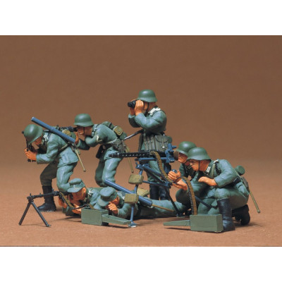 Tamiya German Machinegun Troops Infantry 1/35
