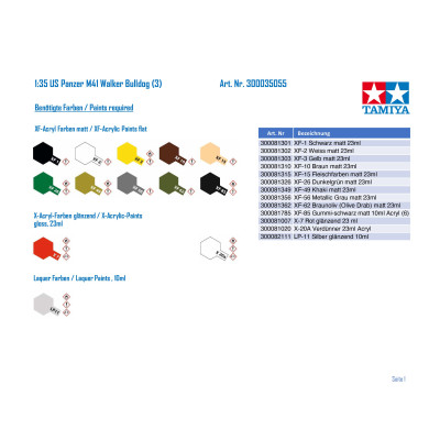 M41 Walker Bulldog 1/35