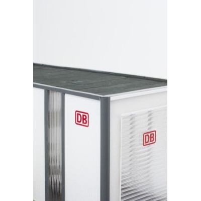 Raboesch deska polykarbonát s kanálky 4x328x997mm