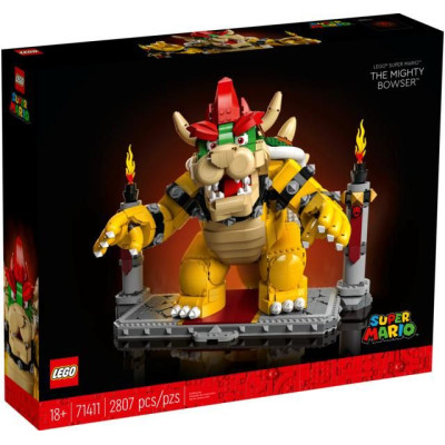 LEGO Super Mario - Všemocný Bowser™