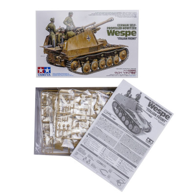 Tamiya German Self-Propelled Howitzer Wespe Italian Front 1/35