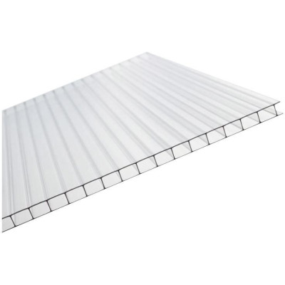 Raboesch deska polykarbonát s kanálky 4x328x997mm