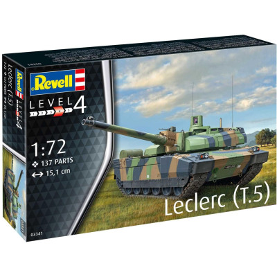 Plastic ModelKit tank 03341 - Leclerc T5 (1:72)