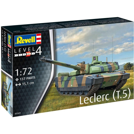 Plastic ModelKit tank 03341 - Leclerc T5 (1:72)
