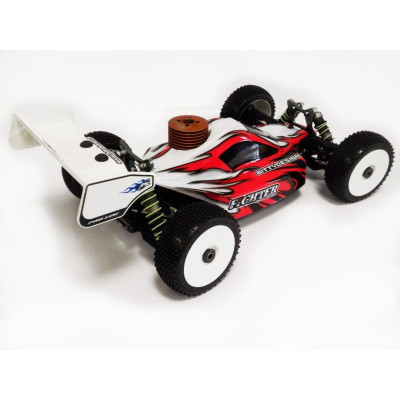 Fighter karoserie - MUGEN MBX-6 Bitty Style Design lakování