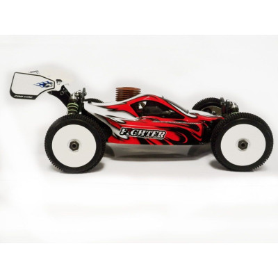 Fighter karoserie - MUGEN MBX-6 Bitty Style Design lakování