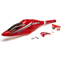 Pótalkatrész RC modell helikopterhez Blade 150 FX: burkolat