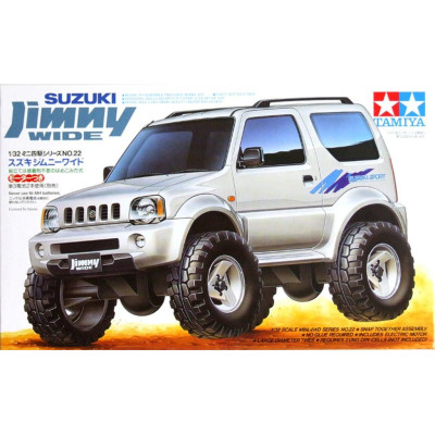Tamiya 1:32 Mini 4WD Suzuki Jimny Wide