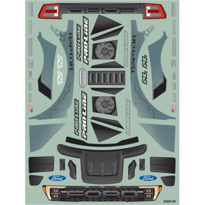 Pro-Line karosérie 1:10 Ford F-150 Raptor 2022 (Arrma Vorteks)