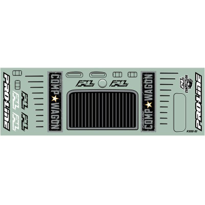 Pro-Line karosérie 1:10 Comp Wagon (rozvor 313mm)