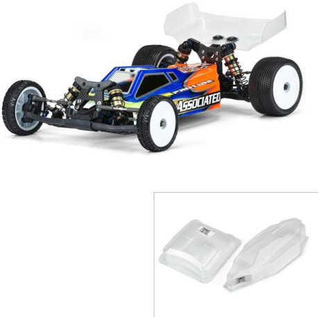 Pro-Line karosérie Light s křídlem (AE B6.4)