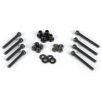 Pro-Line PowerStroke SC rögzítő készlet 1:10-es lengéscsillapítókhoz, univerzális. Lehetővé teszi a PowerStroke lengéscsillapítók közvetlen felszerelését Ultima SC, SC10 és Blitz modellekre. A mellékelt Delrin gyöngyök a PowerStroke lengéscsillapítók Slash® és Slash® 4x4 modellekre történő felszereléséhez.