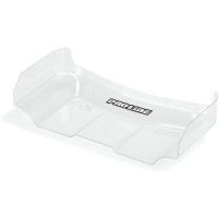 Pro-Line Air Force 2 HD 6.5" hátsó szárny 1:10 méretarányú RC modellautókhoz Buggy. Kész faragott forma, átlátszó lexán. Nagy sugarak a sarkoknál megakadályozzák a repedéseket és lehetővé teszik a sima légáramlást. Nagy hatékonyság.