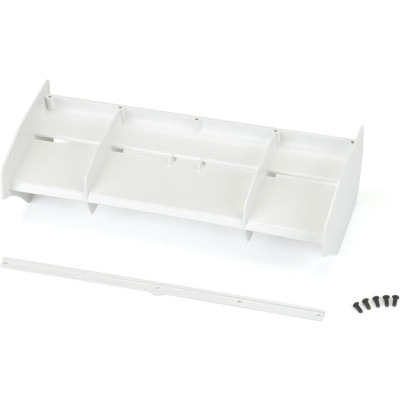 Pro-Line křídlo přítlačné 1:8 Axis bílé: Buggy/Truggy