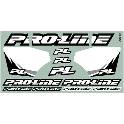 Pro-Line křídlo přítlačné 1:8 Axis bílé: Buggy/Truggy