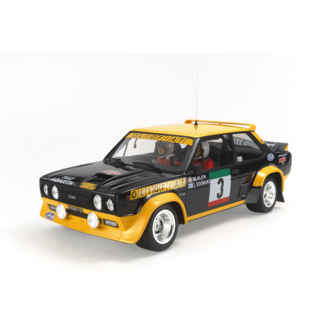 TAMIYA 1:20 Fiat 131 Abarth Rally Olio