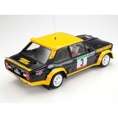 TAMIYA 1:20 Fiat 131 Abarth Rally Olio