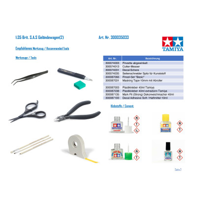 Tamiya 1:35 British S.A.S Off-Road Veh.(2)